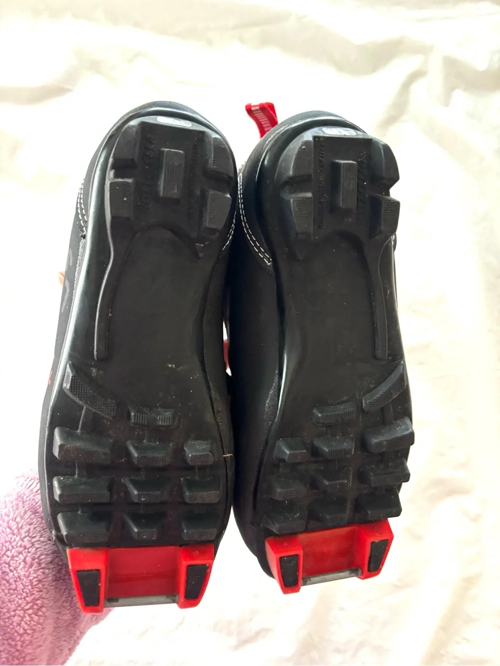 NWOT Rossignol X1 Jr Red blk Nordic Cross Country Ski Boots SZ 2 Youth EU SZ 33